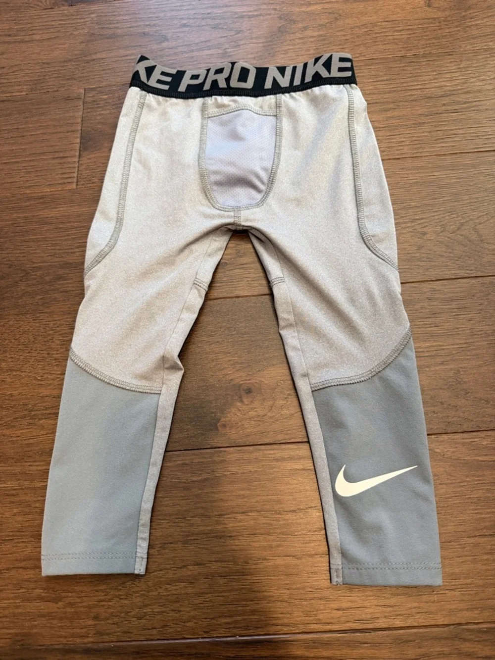 Nike Dri-Fit Toddler Compression Pants Size 2-3 Gray - C39-070 - Picture 5 of 6